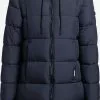 Khujo Wintermäntel Mantel Youma Frauen Navy