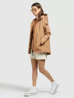 Khujo Übergangsjacken Jacke CAIMA Frauen Beige -Khujo Verkäufe b0971d3b428040bf291e65110f6bb5d9