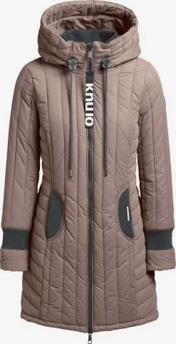 Khujo Übergangsmäntel Jacke Jerry Frauen Helllila