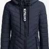 Khujo Winterjacken Jacke Patt Frauen Dunkelblau