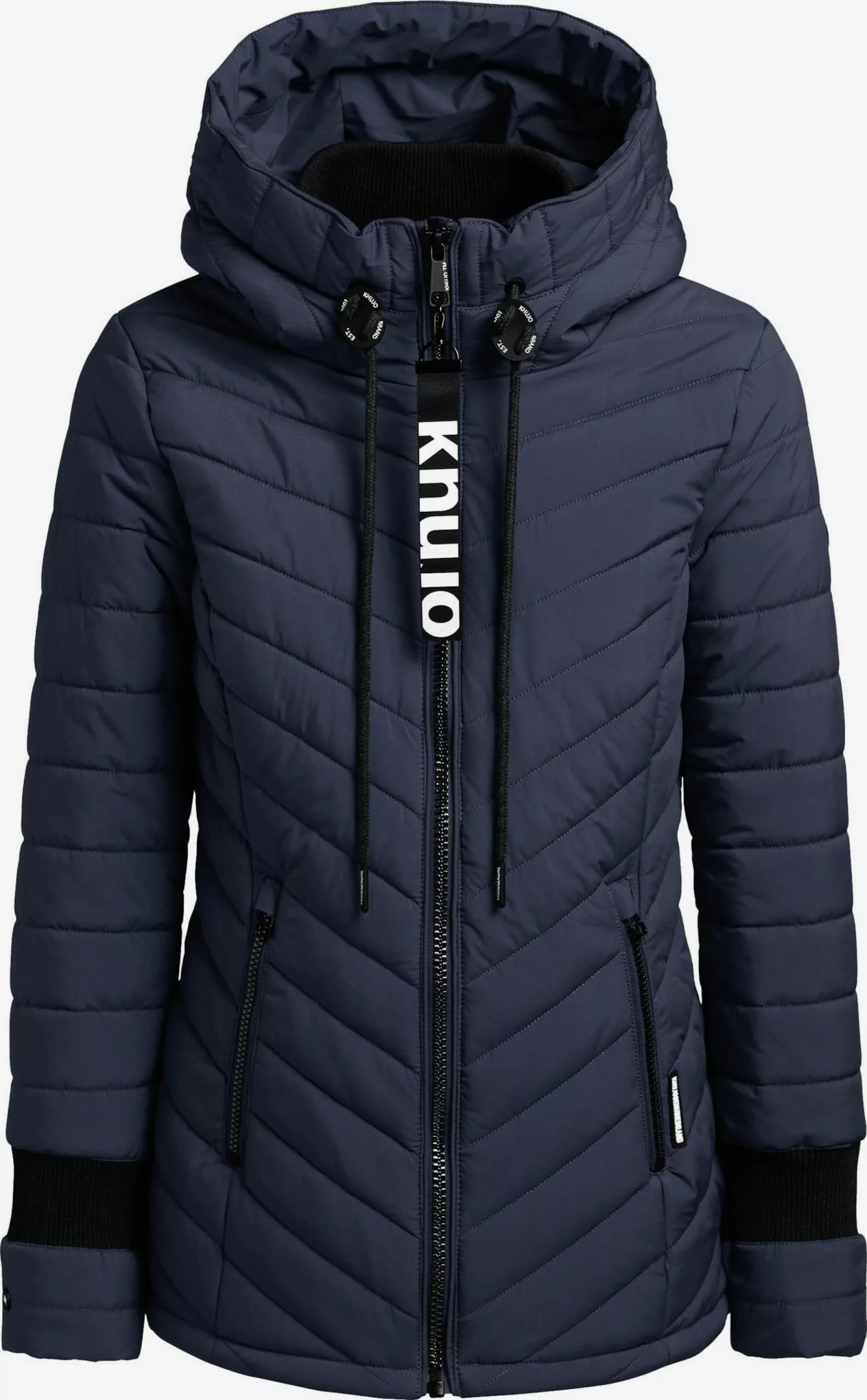 Khujo Winterjacken Jacke Patt Frauen Dunkelblau 1 Khujo Winterjacken Jacke Patt Frauen Dunkelblau