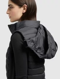 Khujo Westen Weste Becca Frauen Schwarz -Khujo Verkäufe b1497387286561e6f8a867fd745cc4e6