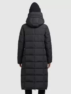 Khujo Wintermäntel Mantel Aruba Frauen Schwarz -Khujo Verkäufe b17d7b9e5575fb536e32d462c3df8271