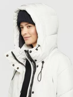 Khujo Wintermäntel Mantel Elvita Frauen Offwhite -Khujo Verkäufe b191c5ddcd3cf0594cbd83cde60ec873