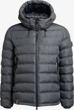 Khujo Winterjacken Jacke Gamer Männer Anthrazit