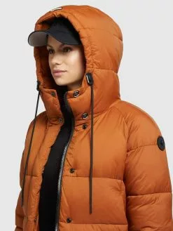 Khujo Winterjacken Jacke Franee Frauen Dunkelorange -Khujo Verkäufe b273a91543e505a7b5e4c2bceb52c625