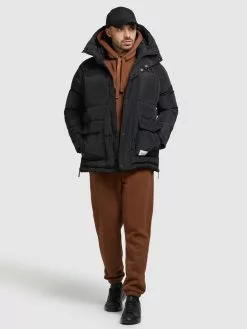 Khujo Winterjacken Jacke Jedi Männer Schwarz -Khujo Verkäufe b2848d46279660aa0423946f37e741f7