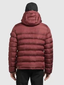 Khujo Winterjacken Jacke Gamer Männer Kirschrot -Khujo Verkäufe b28f836906663292b1181a3baddfe5f2