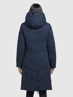 Khujo Winterjacken Mantel Aribay Frauen Navy -Khujo Verkäufe b2ae8e90398c56099775eb851beba34d