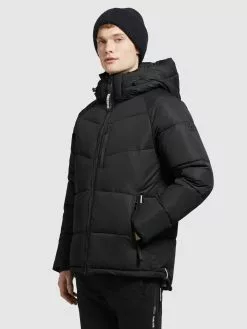 Khujo Winterjacken Jacke Croon Männer Schwarz -Khujo Verkäufe b2ca4fb302ae647d8d7488c330d7a674