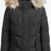Khujo Winterjacken Jacke Winsen Frauen Schwarz