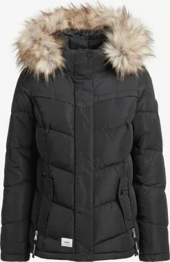 Khujo Winterjacken Jacke Winsen Frauen Schwarz