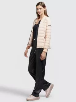 Khujo Übergangsjacken Jacke MAUDE Frauen Apricot -Khujo Verkäufe b318446ed26b58fb2fdf86ea11a088de
