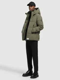 Khujo Outdoorjacken Funktionsjacke TURREL Männer Oliv -Khujo Verkäufe b318d5420c94c067b649f3f05c779b65