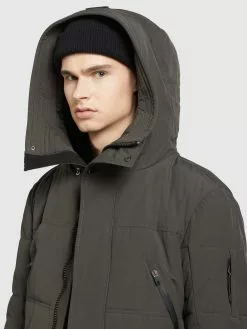 Khujo Winterjacken Jacke Fank Männer Dunkelgrün -Khujo Verkäufe b379fad2f61eeb604d2ff821493a46b7