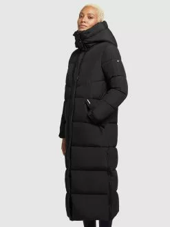 Khujo Wintermäntel Mantel Shimanta 2 Frauen Schwarz -Khujo Verkäufe b39f122106606e54f83afe03935213b9