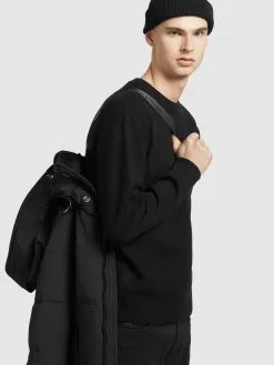 Khujo Winterjacken Jacke Fank Männer Schwarz -Khujo Verkäufe b3a50de8e7ddf56143de74ddd2ebc7b5