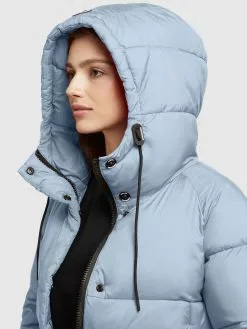 Khujo Winterjacken Jacke Franee Frauen Hellblau -Khujo Verkäufe b3ae0b6583bb6117558826d01e94d087