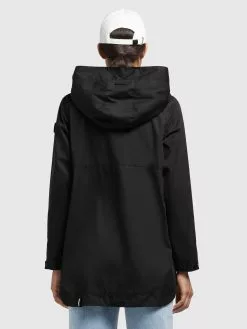Khujo Übergangsjacken Jacke Corry Frauen Schwarz -Khujo Verkäufe b3c225cfa84b20080ed0c6aece1be771