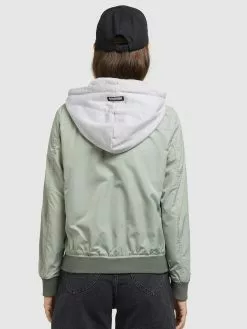 Khujo Übergangsjacken Übergangsjacke PERSEE Frauen Pastellgrün -Khujo Verkäufe b3fd76ddb64d22dcf756d1c1834af579