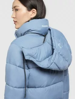 Khujo Wintermäntel Mantel Julina Frauen Hellblau -Khujo Verkäufe b4554fb3d9b5e717f9c684175b9dc1f6