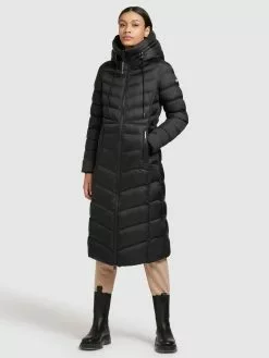 Khujo Wintermäntel Mantel Ingram2 Frauen Schwarz -Khujo Verkäufe b4909494cbc61ea8b6ca3d758fb8dcf3