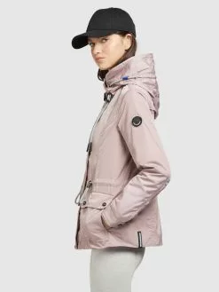 Khujo Übergangsjacken Jacke Debby Frauen Pink -Khujo Verkäufe b49e8b2d1c59802f9d5fdc943207cc56