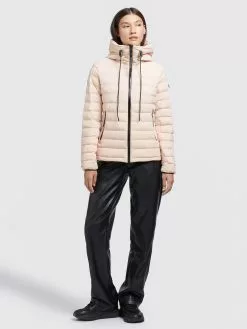 Khujo Übergangsjacken Winterjacke Lovina4 Matt Frauen Pastellpink -Khujo Verkäufe b4bc8eca38d9c5b2e0821ac1eda9019e