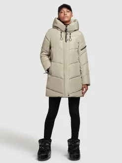 Khujo Winterjacken Jacke Jordis 4 Frauen Pastellgrün -Khujo Verkäufe b52ecb90e5121ae7d9e8d31897c28086