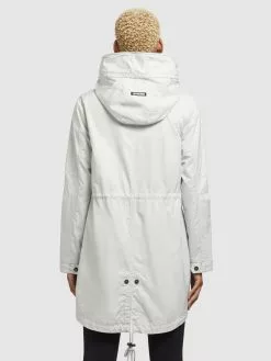 Khujo Jacken Parka Dayes Frauen Offwhite -Khujo Verkäufe b53776e3f32d08e4c5a24aa904dca98d