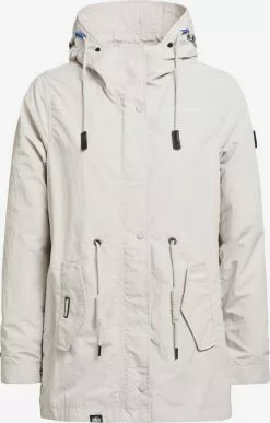 Khujo Übergangsjacken Jacke CAIMA Frauen Hellgrau