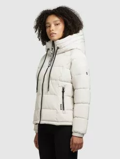 Khujo Winterjacken Jacke Joilee Frauen Offwhite -Khujo Verkäufe b56f6036f728530c6419dfd0c8062630