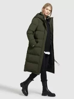 Khujo Wintermäntel Wintermantel Dakota Frauen Dunkelgrün -Khujo Verkäufe b56f64ce1b8562265ec8350aa5802399