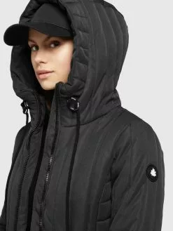 Khujo Winterjacken Jacke TWEETY PRIME6 Frauen Schwarz -Khujo Verkäufe b593a8d4c4e87829acf8fdcc54a089ba