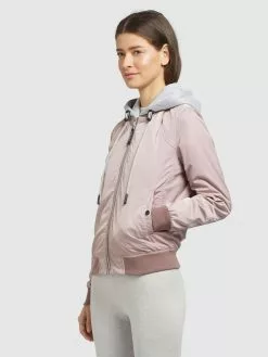 Khujo Übergangsjacken Übergangsjacke PERSEE Frauen Rosa -Khujo Verkäufe b59ed07a8254a5ce74a4302f12dd8e75