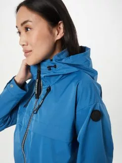 Khujo Übergangsjacken Jacke Blair 2 Frauen Royalblau -Khujo Verkäufe b5b8a4cf4b166f8804c9494f671f94a8