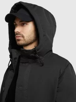 Khujo Parka Mantel Terra Männer Schwarz -Khujo Verkäufe b66f7d9b1b0709f84ebe13232699211d