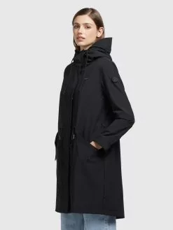 Khujo Jacken Parka Jonna Frauen Schwarz -Khujo Verkäufe b6a400f263a83d9525864040e9cd45cf