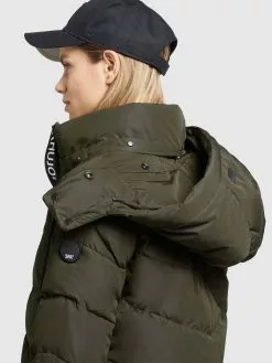 Khujo Wintermäntel Mantel Huba Frauen Dunkelgrün -Khujo Verkäufe b6b3201a63a93cafaeba05d56b966e9a