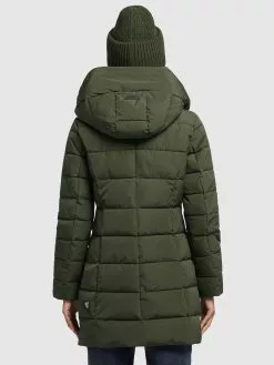 Khujo Kurzmäntel Jacke Floyt Frauen Oliv -Khujo Verkäufe b722d50bd1615e547b33330359de0848