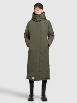 Khujo Wintermäntel Mantel Abella Frauen Oliv -Khujo Verkäufe b740ecd8650d474d41b000c6cb589cbd