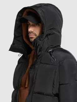 Khujo Winterjacken Jacke Jedi Männer Schwarz -Khujo Verkäufe b7414de148db94fa0c6dc373b52ded46