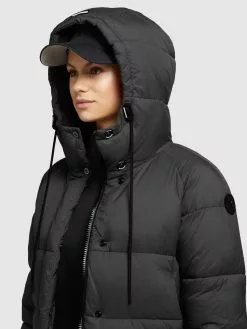 Khujo Winterjacken Winterjacke Franee Frauen Schwarz -Khujo Verkäufe b782494d11abd686543d9930b28769cc