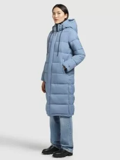 Khujo Wintermäntel Mantel Julina Frauen Hellblau -Khujo Verkäufe b87132c8438006167888792e50275165