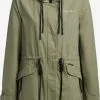 Khujo Jacken Parka Nanda Frauen Khaki