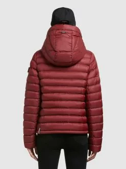 Khujo Winterjacken Jacke Lona Shine Frauen Rostrot -Khujo Verkäufe b8b299b3135b28665cdbb3ae9313af7b