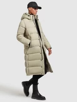 Khujo Wintermäntel Wintermantel Corinna Frauen Mint -Khujo Verkäufe b8d3a6a39e8533233caf5a30abf0b7bb