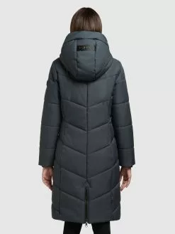 Khujo Wintermäntel Mantel Aribay Frauen Nachtblau -Khujo Verkäufe b8f7babfd02710fd65013b44d764160b