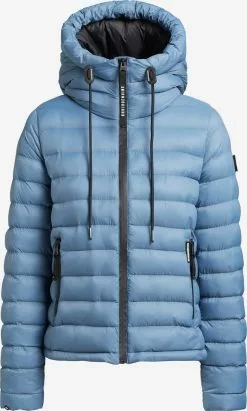 Khujo Winterjacken Jacke Lovina 3 Frauen Hellblau