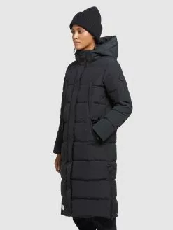 Khujo Wintermäntel Mantel Kleo Frauen Schwarz -Khujo Verkäufe b92c43e29f5e48c0a0909dc9fa489e77